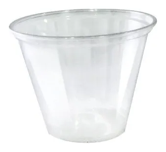 Vaso PET 9 oz sundae 20 × 50
