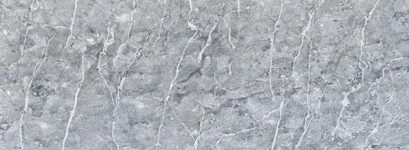 Lámina decorativa PVC marmoleado gris oscuro - blanco