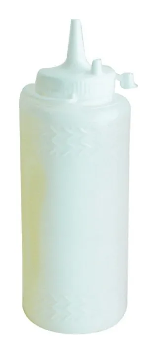 Salsero de mesa blanco 425 ml