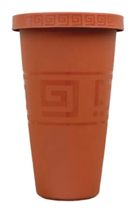 Macetero redondo terracota #1 (4 L)