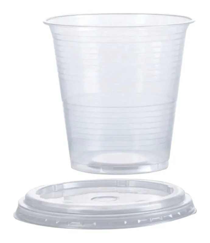 Vaso transparente BOPP PP 16 oz 40 × 25
