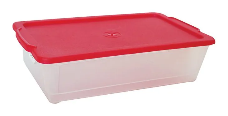 Caja transparente de 2 L Sparta
