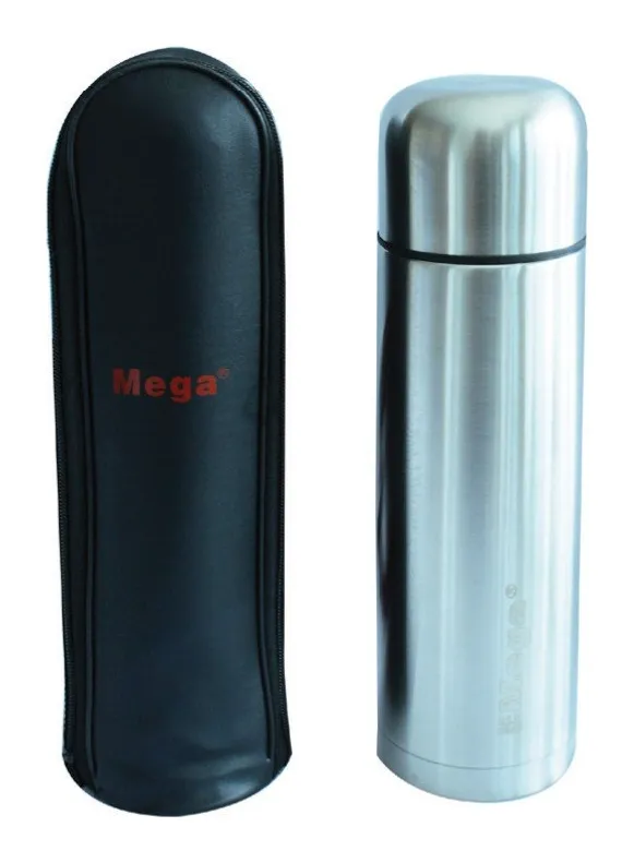 Termo Megaslim de acero inoxidable 1 L con estuche