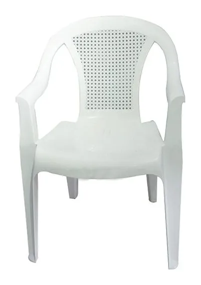 Silla Milano blanca