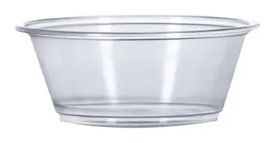 Envase soufflé transparente 2 oz 1 × 2500 unds