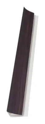 Cornisa laminada madera tipo ebano 5.90 m