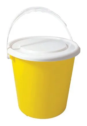 Cubeta pequeña con tapa de 5 L