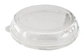 Tapa domo para ensaladera 24 oz caja con 200 unidades