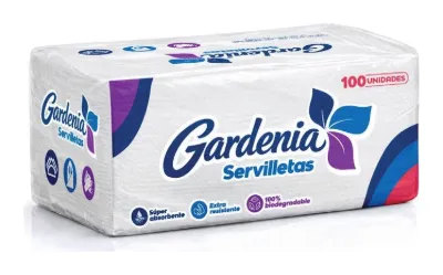 Servilleta dispensador Gardenia 80 g