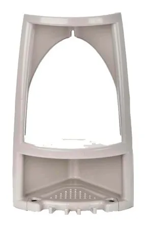 Esquinero para baño ii blanco Rimax
