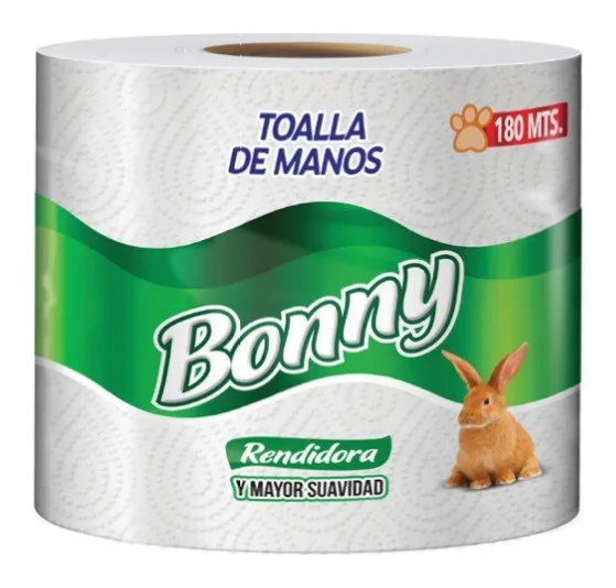 Toalla para manos Bonny 180 metros 1 × 12