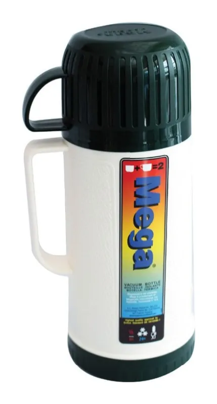 Termo Enduro 2.05 L con tapón vertedor easy pouring y doble taza