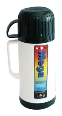 Termo Enduro 2.05 L con tapón vertedor easy pouring y doble taza