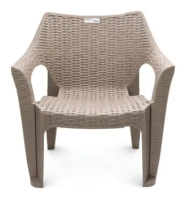 Silla ratan beige normal