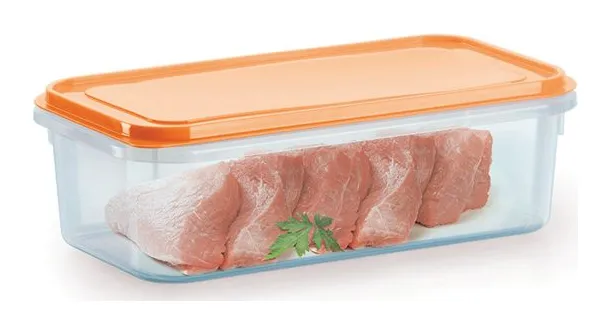 Topper freezer #4 rectangular 3.5 L Polinplast