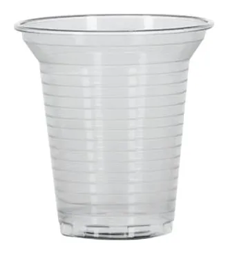 Vaso transparente BOPP PP 5 oz 80 × 25