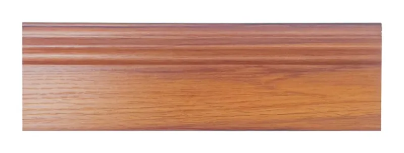 Rodapié PVC color roble 290 cm