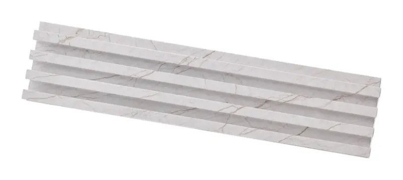 Panel WPC 16CMX23 MM × 2.9 m marmol marfil