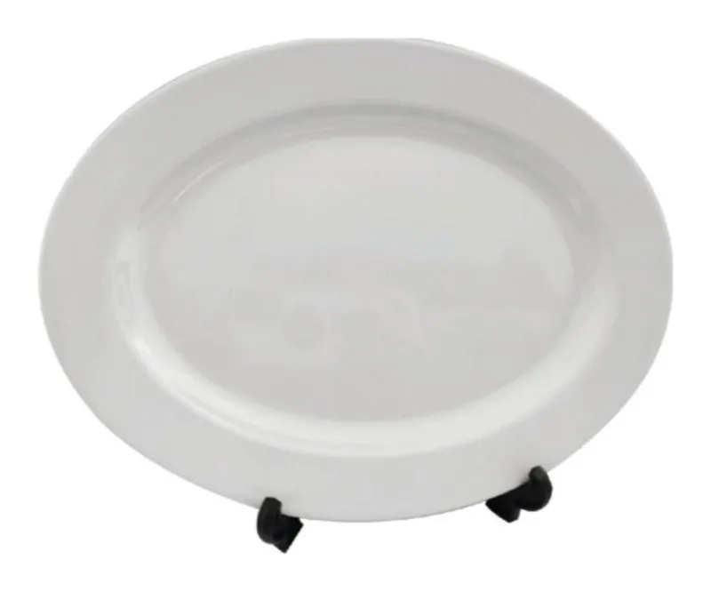 Plato melamina 12 pulgadas