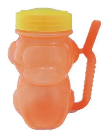 Vasito pajilla incorporada sorbito monito 300 ml