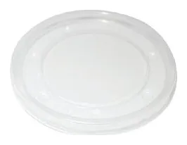 Tapa plástica para envases 8 oz y 12 oz 25 × 20