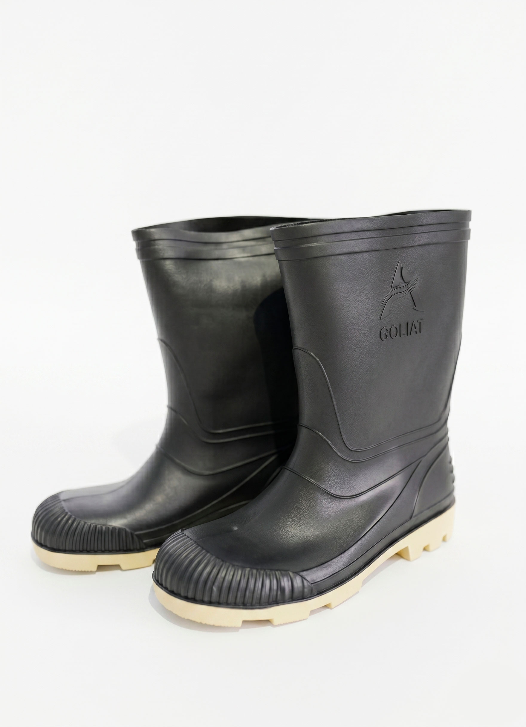 BOTA GOLIAT ALTA NEGRA CREMA
